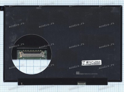 NV133WUM-N60 1920x1200 LED 30 пин new NV133WUM-N60 1920x1200 LED 30 пин new