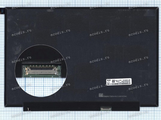 NV133WUM-N60 1920x1200 LED 30 пин  new