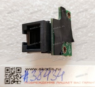 Modem Port Board Fujitsu Siemens Amilo A3667G (p/n: 35G9P7100-B0) PCB MODEM BD FOR P71EN0 REV.B
