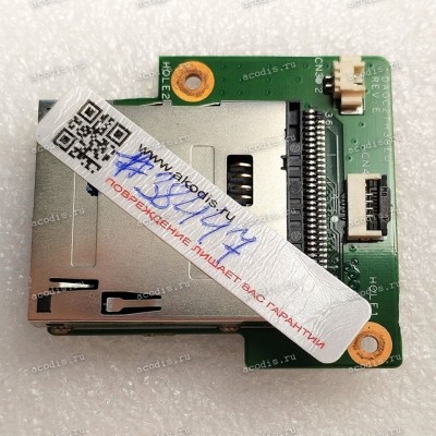 CardReader board Lenovo SL510 (p/n DAGC2TH38E0) REV:E CardReader board Lenovo SL510 (p/n DAGC2TH38E0) REV:E