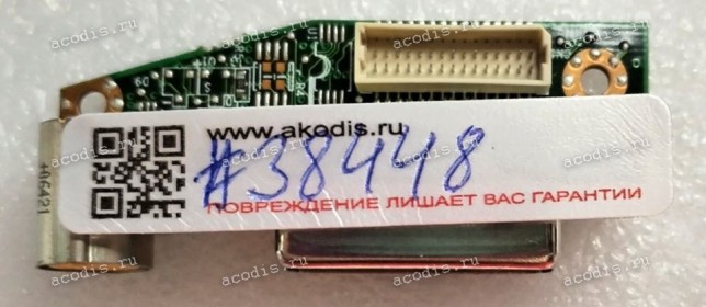 DVI & S-Video Board Fujitsu Siemens Amilo Pi 1536 Pi1556 M1437 M1439G (p/n: 35GCP5000-10, 80GCP5300-B0) PCB DVI & TV BD P50X REV.01