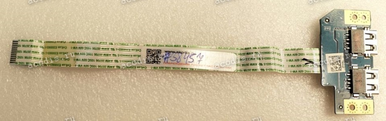 USB board & cable Acer Extensa 2510, EX2510G, Aspire E5-571G, E5-511G (p/n: LS-B162P, 455MM5B0L, NBX0001BH00) Z5WAH REV:1.0