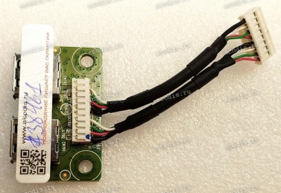USB board & cable HP LA2306X LA2006X (p/n: 715G4487-T02-002-0H4K)
