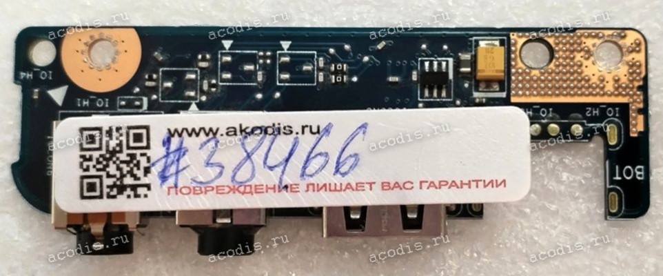 USB & Audio board Acer Aspire E1-731 E1-771 TMP273 (p/n: N099B10B01) PCB IO BOARD REV:2.1 USB & Audio board Acer Aspire E1-731 E1-771 TMP273 (p/n: N099B10B01) PCB IO BOARD REV:2.1