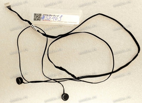 Microphone & cable HP Compaq Pavilion DV2000 & DV2500 (p/n 23.42080.005) REV:5.0