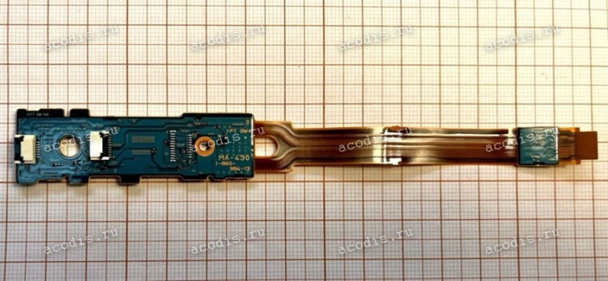 Board Sony DCR-VX2100/VX2100E (p/n A-7078-954-A, A7078954A, MA-430, 1-860-984-12) MA-430 MOUNT MOUNTED C.BOARD, PWB, MA-430