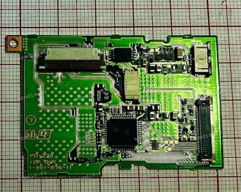 Board Sony DCR-DVD91E, DVD91E, DCR-DVD101, DVD101, DCR-DVD101E, DCR-DVD201E, DCR-DVD201  (p/n A-7112-894-A, PD-220, 1-861-876-11PD-220) PD-220 MOUNT MOUNTED C BOARD, PWB, PD-220