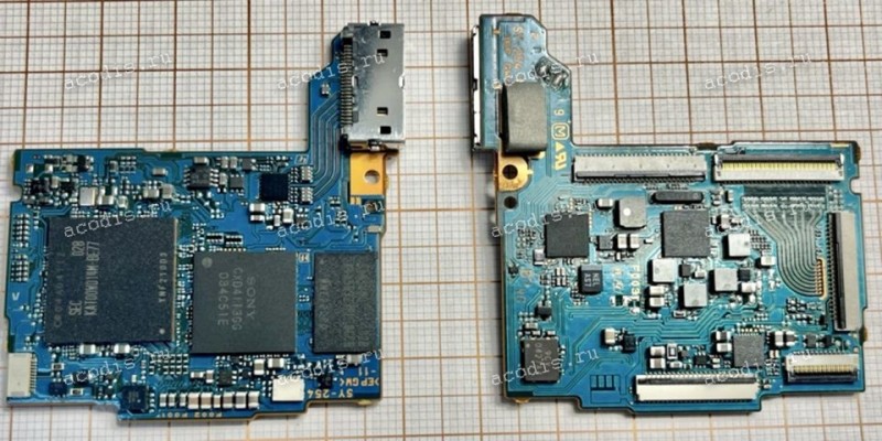 Board Sony DSC-HX5V (p/n A-1773-689-B, A1773689B, SY-254-11) COMPL MOUNTED C BOARD, SY-254