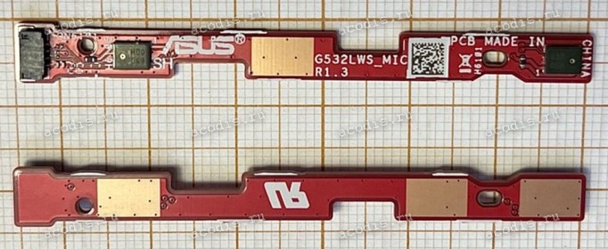MIC board Asus G532LV MIC BD (p/n: 90NR04C0-R10040) ROG Strix MicroController board G532LWS_MIC R1.3