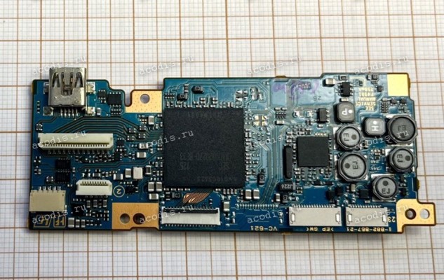 Board Sony HDR-CX360 (p/n VC-621, A1817603A) MOUNTED C.BOARD, VC-621 (TQ32) GM7