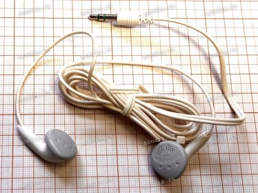 Headphone Sony NWZ-B142 (MDR-E804YLP/WC29) (p/n 154280411)