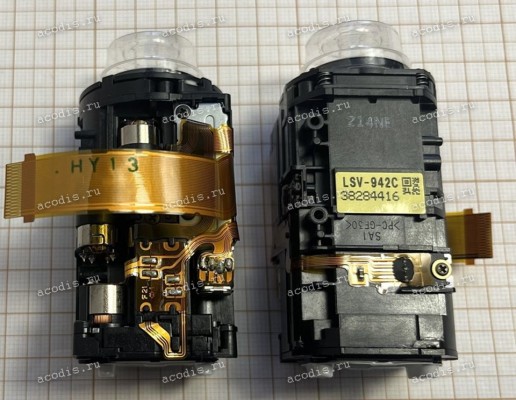 Lens Sony HDR-UX5 (p/n 884882801, LSV-942C(sdpw)) DEVICE, LENS LSV-942C(SDPW-