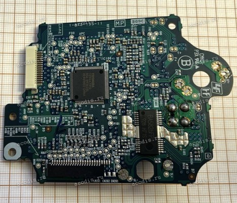 Board Sony MHC-GX99 MHC-EC77 (p/n A-1217-914-A, A1217914A, 1-872-135-11) MOUNTED C BOARD (A) CD