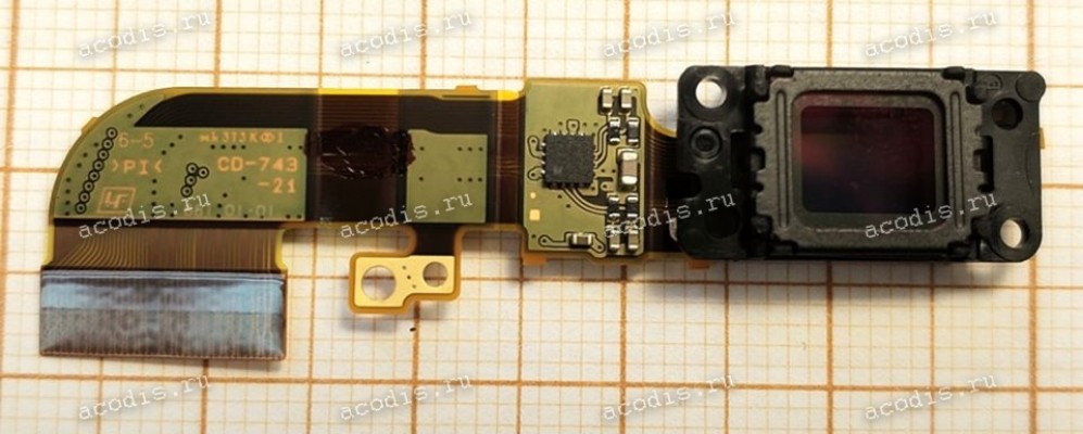 CCD BLOCK Sony DSC-T90 (p/n A1718585A) SERVICE, CCD BLOCK A DSC-T90