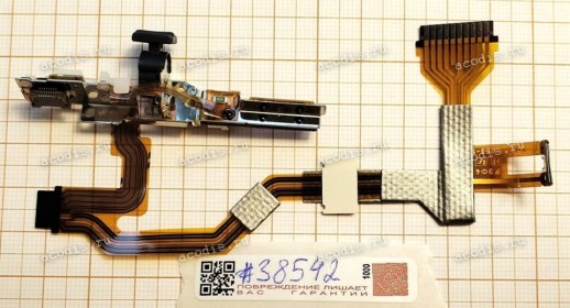 Switch Block Sony DCR-TRV38 (p/n 1-477-781-21, 147778121) Switch Block, Control (Fk4300)