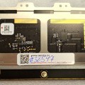 TouchPad board Asus UX391FA-1A (p/n 90NB0L71-R90010, 04060-01280500) TOUCHPAD MODULE (W/FP) with holder with black cover