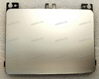 TouchPad board Asus X509MA (p/n 90NB0Q31-R90010, X509MA-1S TOUCHPAD MODULE, 04060-01820300) (W0/FP) with holder with silver cover