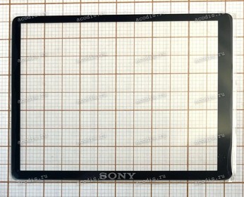 Front Plate Sony (p/n 416818202, 4-168-182-02) Window (670) Lcd