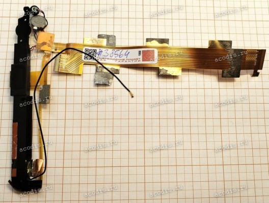 FPC cable main assembly Lenovo A8-50-TABLET (p/n 5F78C02068) TAB LV A8-50 LTE MAIN FPC