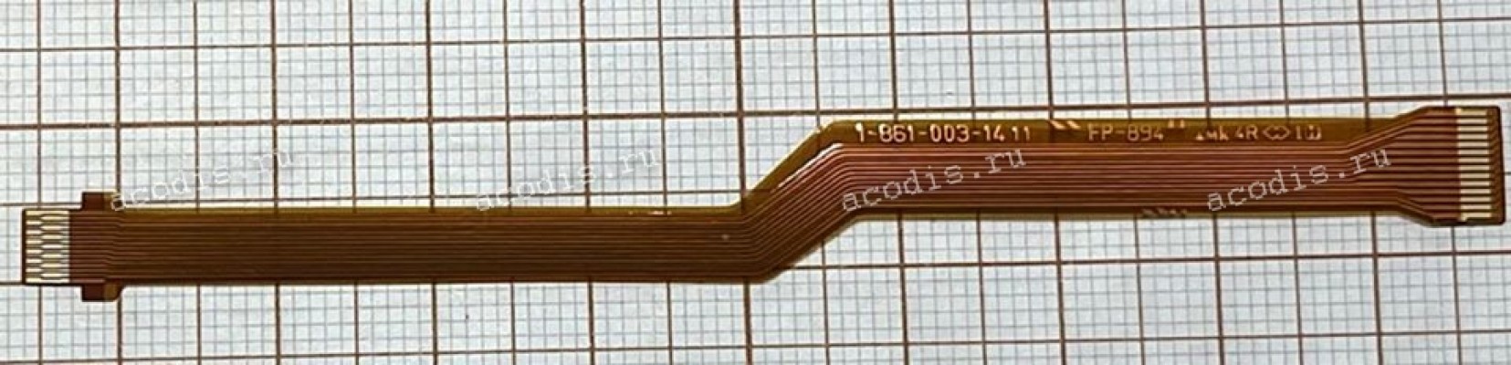 FPC Cable Sony DCR-VX2100 (p/n 186100313, FP894) Flexible Cable Genuine Camcorder FP894 FPC Cable Sony DCR-VX2100 (p/n 186100313, FP894) Flexible Cable Genuine Camcorder FP894