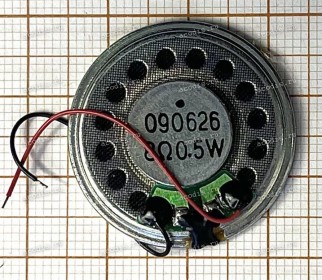 Speaker Sony ICD-BX800 Walkman (p/n 185803411, 1-858-034-11)