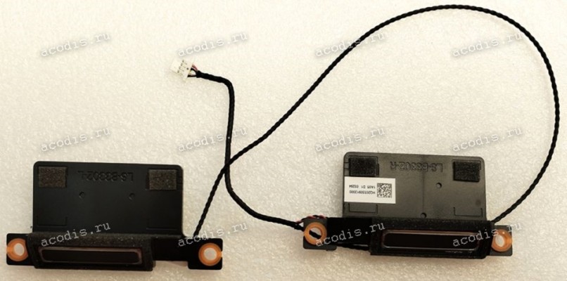 Speakers Asus B3302CEA ExpertBoook B5 B3302FEA (p/n 04072-04250300, HQ20330912000) SPEAKER BOX Speakers Asus B3302CEA ExpertBoook B5 B3302FEA (p/n 04072-04250300, HQ20330912000) SPEAKER BOX