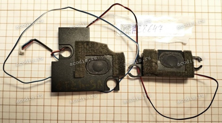Speakers Acer Aspire V5-431 (p/n 23.40a5w.011) Left and Right Set OEM VER:1.1