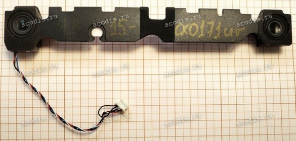 Speakers HP Pavilion 15-CX L20345-001 (p/n PK23000W500, L20345-001) Cable 15-cx 15-cx0058wm 15-cx0056wm