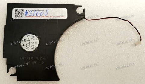 Speakers HP ENVY 6-1031er, 6-1250er, 6-1000 (p/n PK23000IQ00, SPS-686599-001) (пластиковые кольца-прокладки отсутствуют)