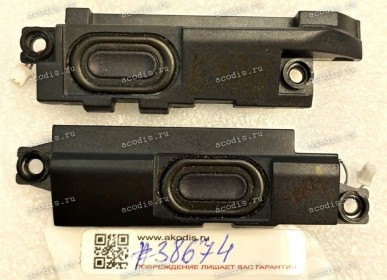 Speakers Lenovo ThinkPad E470 14 (p/n Pk23000Nxg0, Pk23000Nzg0) Laptop Speaker Left And Right (пластиковые кольца-прокладки отсутствуют)