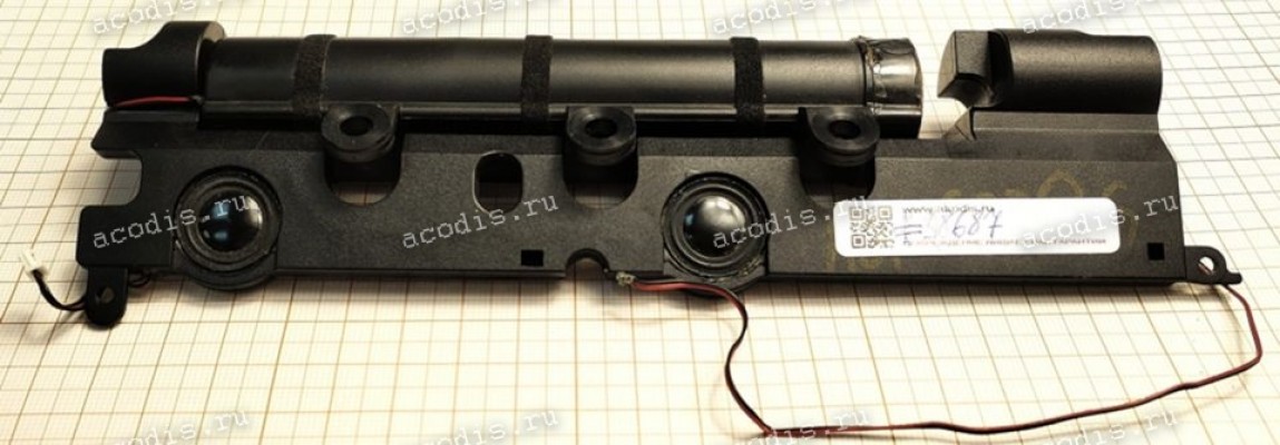 Speaker Acer Aspire 6530 6530G 6930 6930G 6930ZG 6930Z AS6530 AS6930 (добавить 1 разъем 4 pin) Pair of SPEAKER SPEAKERS