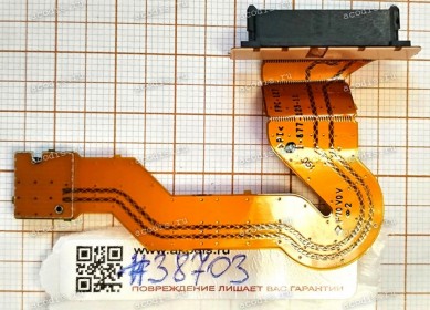 HDD SATA cable Sony VAIO VGN-Z, VGN-Z11, VGN-Z56, VGN-Z56XRG/R, PCG-6124V (p/n: fpc-127, 1-877-125-11) Коннектор подключения оптического привода DVD ODD