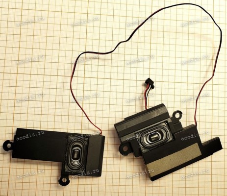 Speakers HP PAVILION DV7-6151EO DV7-6111EO DV7-6101ER DV7-6000 (p/n 639394-001, HPMH-B3035022G00004) SPEAKERS