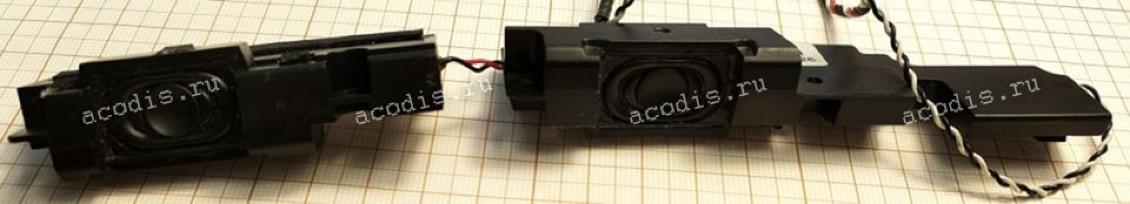 Speakers Toshiba Satellite M70 (p/n PK230003U00) Speakers Set & Cable 4 pin