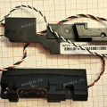 Speakers Toshiba Satellite M70 (p/n PK230003U00) Speakers Set & Cable 4 pin