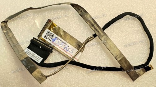 LCD LVDS cable Fujitsu Lifebook NH751 (p/n 6017B0301901) Display Video Cable 40pin HD+ and FHD