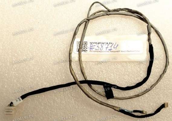 Camera cable Sony Vaio VPC-EA PCG-61211V PCG-61211M (p/n 015-0201-1597_A (LA)) Webcam Camera Connector Cable