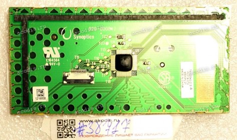 TouchPad board Acer Aspire 4720Z, 4820T, 5536/5236 (p/n 920-000842-01, TM-00540-013) Synaptics RevA TM540