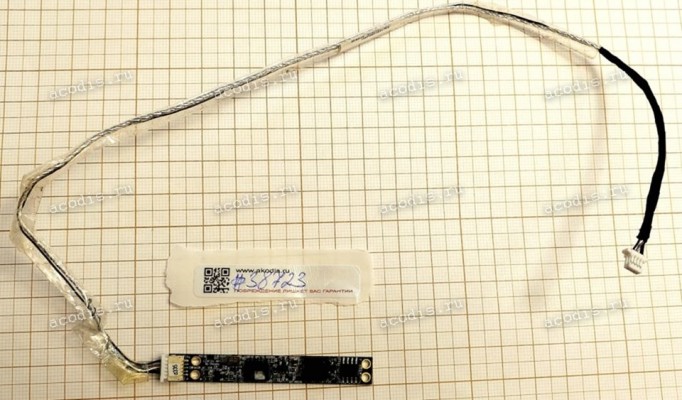 Camera & cable Asus A8J (p/n 001-46039L-A01, 14G140044001) 350 mm