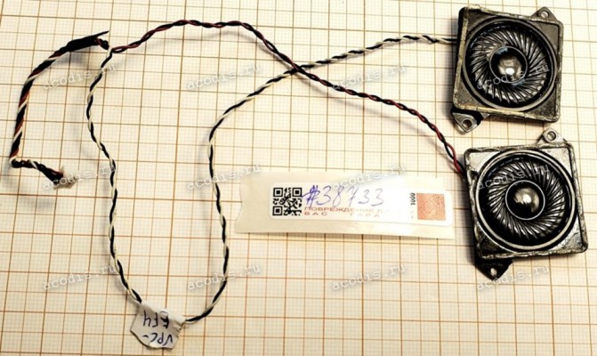 Speakers Sony Vaio VPC-EF4 (p/n VECO FU414) & Cable 4 pin