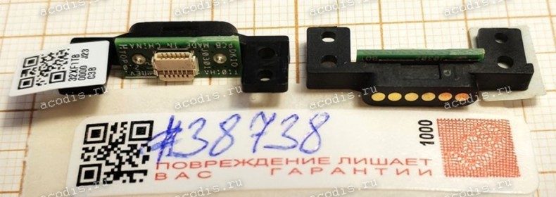 Dock connector Board Asus Transformer Book T101HA (p/n 90NB0BK0-R10020, 32XF1TB0000, 60NB0BK0-CB1020) SERIES "GRADE A" CONNECTOR_BD