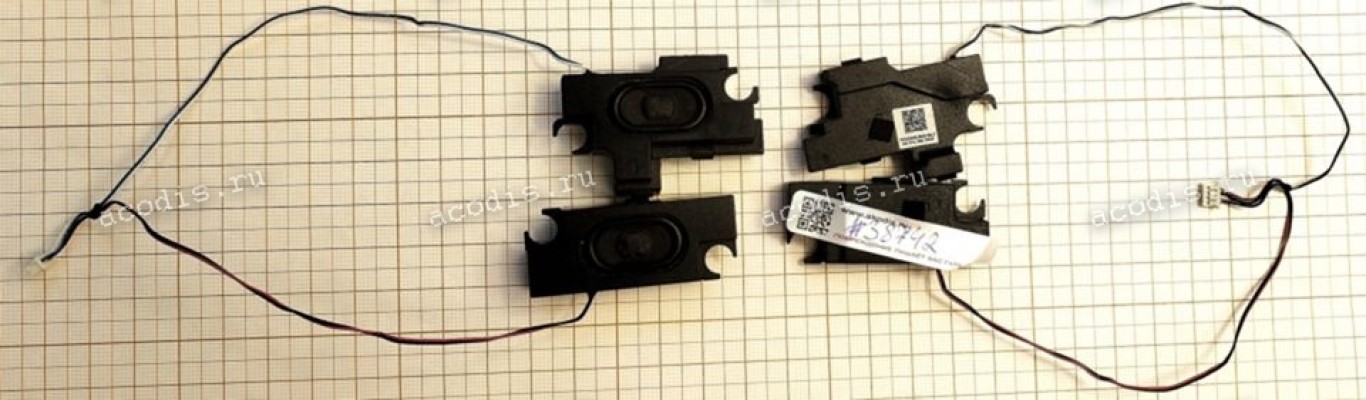 Speakers Samsung NP355V5C NP350V5C-S0Z (p/n PK23000J800)