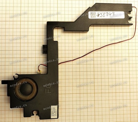 Speakers HP DV7-7000 (p/n 60.4SU12.001, FG 30G2M 8Ohm 5W) Colossus 17" VER:A01