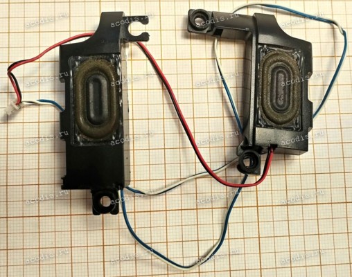 Speakers Lenovo ThinkPad E450, E455 (p/n PK23000K1V0) VECO Lonestar.R & Cable 4 pin