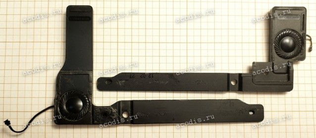 Speaker MacBook Air 13" A1369 (Late 2010) A1466 Mid 2011 - Mid 2017 (922-9965 923-0127 922-9964 923-0126) (FYH 609-0318 609-0330 правый и левый ) & Cable 2 pin