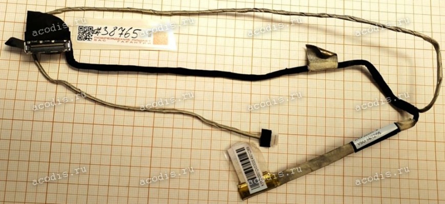 LCD LVDS cable MSI MS16GH (p/n K1N-3030012-V03 (30-pin)) EDP CABLE