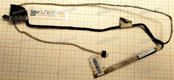 LCD LVDS cable MSI MS16GH (p/n K1N-3030012-V03 (30-pin)) EDP CABLE