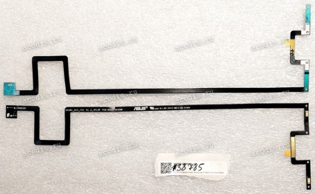 FPC cable Asus GA401 (p/n 08701-00263000, CMI 8.35*2.43,2L(1),0/13mm) GA401_MIC_FPC_R1.2_MYLAR