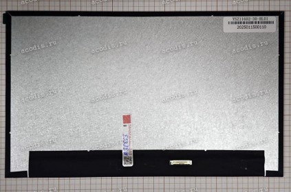 YSZ11602-30-BL01 1366x768 LED 30 пин semi-slim NEW