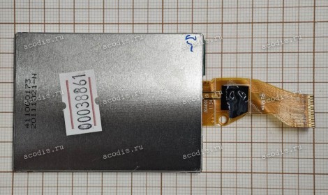 2.7 inch LCD TJ027NA01EA (для ф/а Sony DSC-W520) 960x240 LED  пин  new